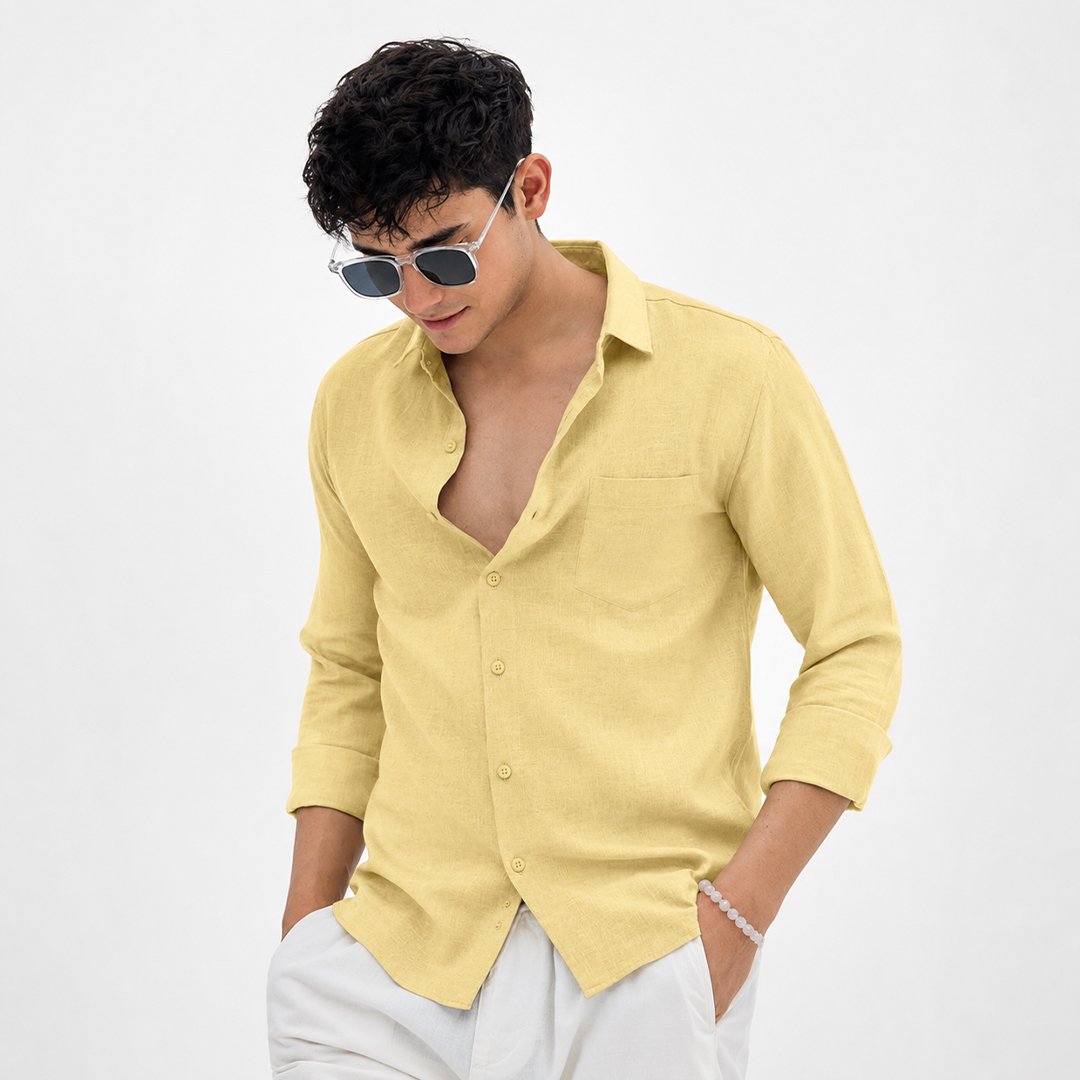 yellow-linen-blend